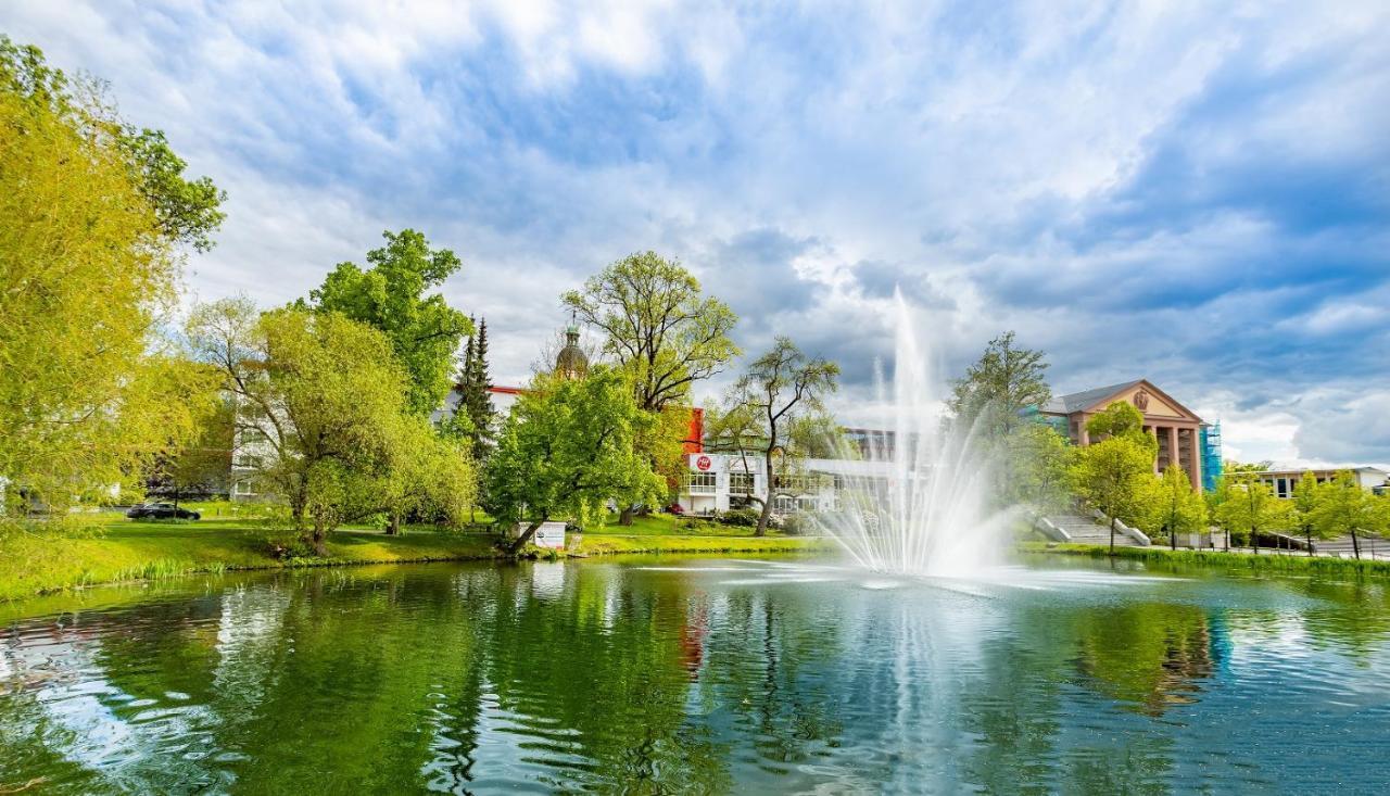 Achat Hotel Suhl Exteriör bild
