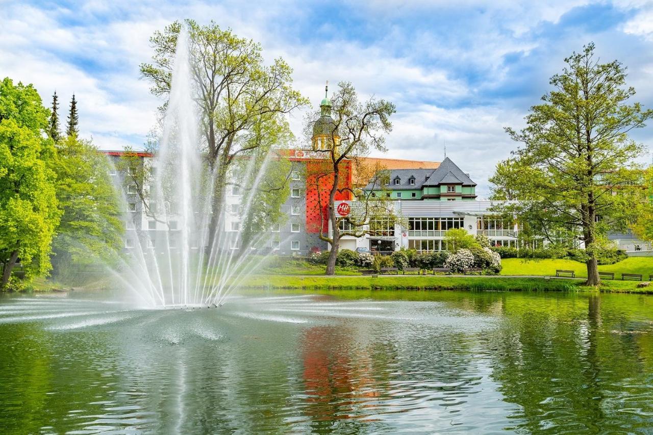 Achat Hotel Suhl Exteriör bild
