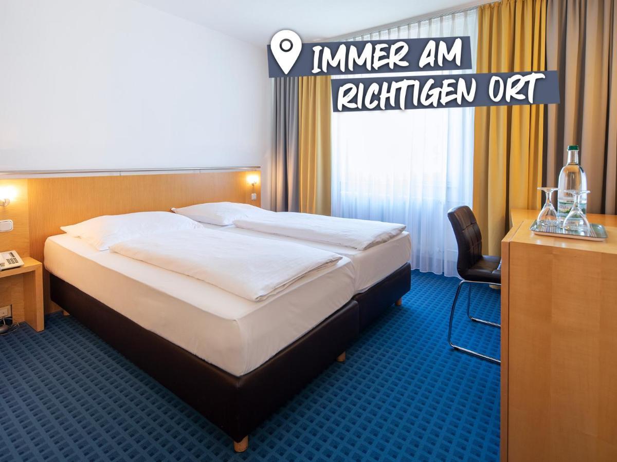Achat Hotel Suhl Exteriör bild