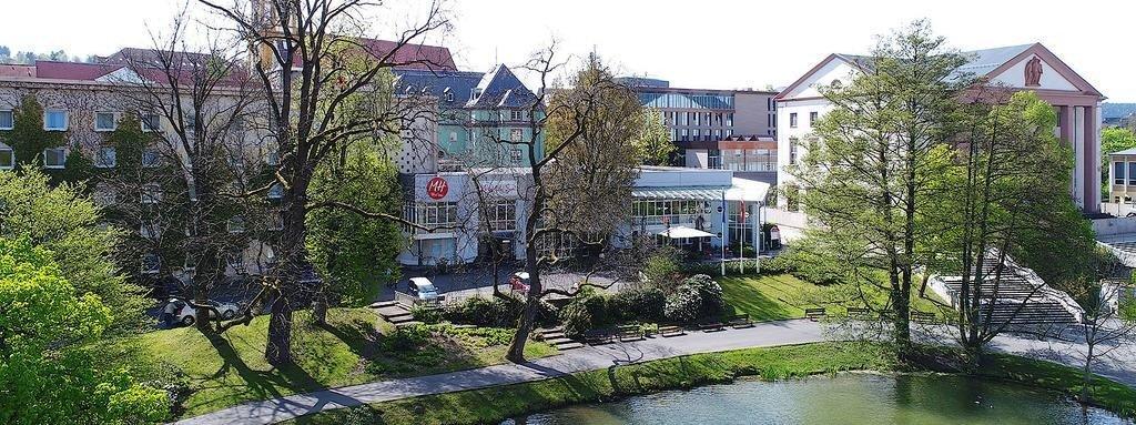 Achat Hotel Suhl Exteriör bild