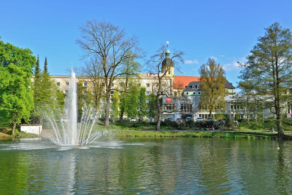 Achat Hotel Suhl Exteriör bild