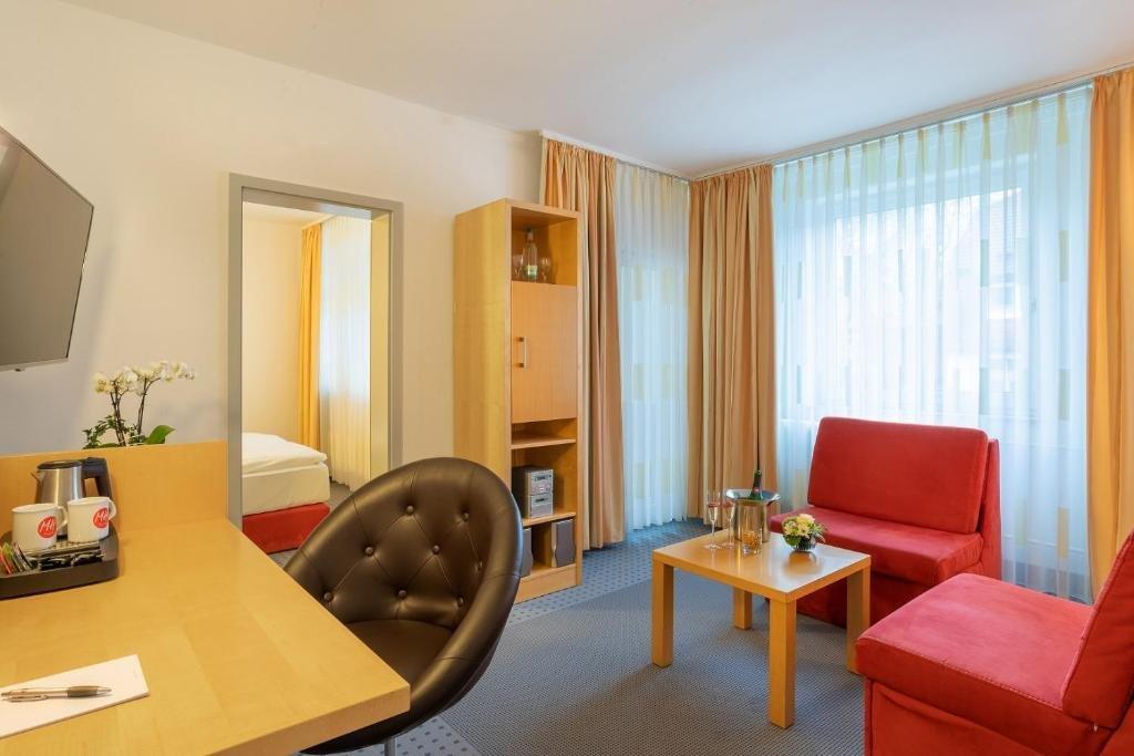Achat Hotel Suhl Exteriör bild
