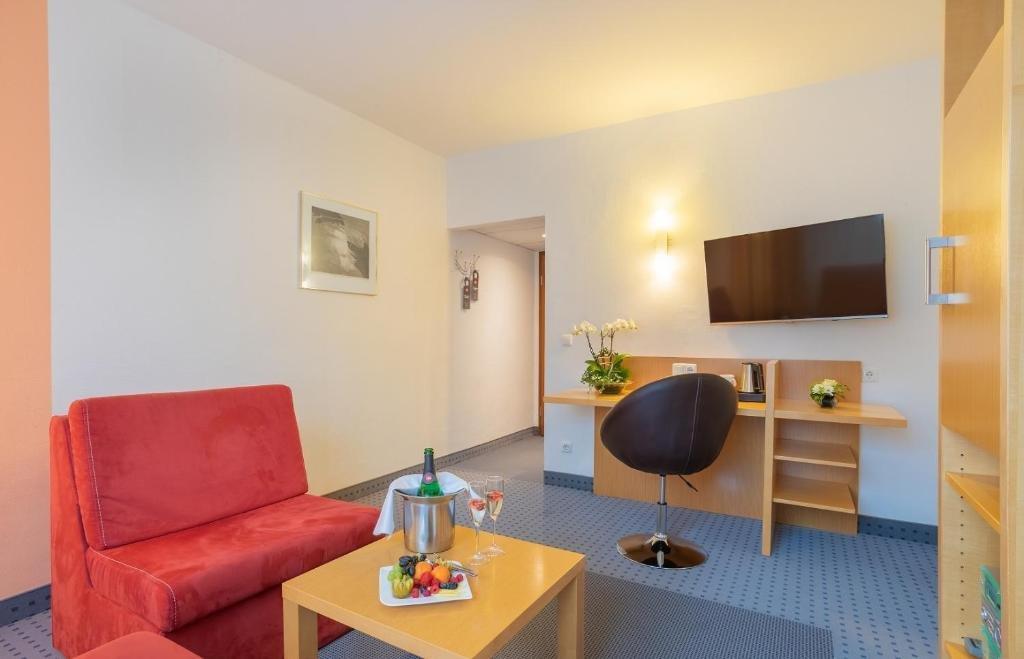 Achat Hotel Suhl Exteriör bild