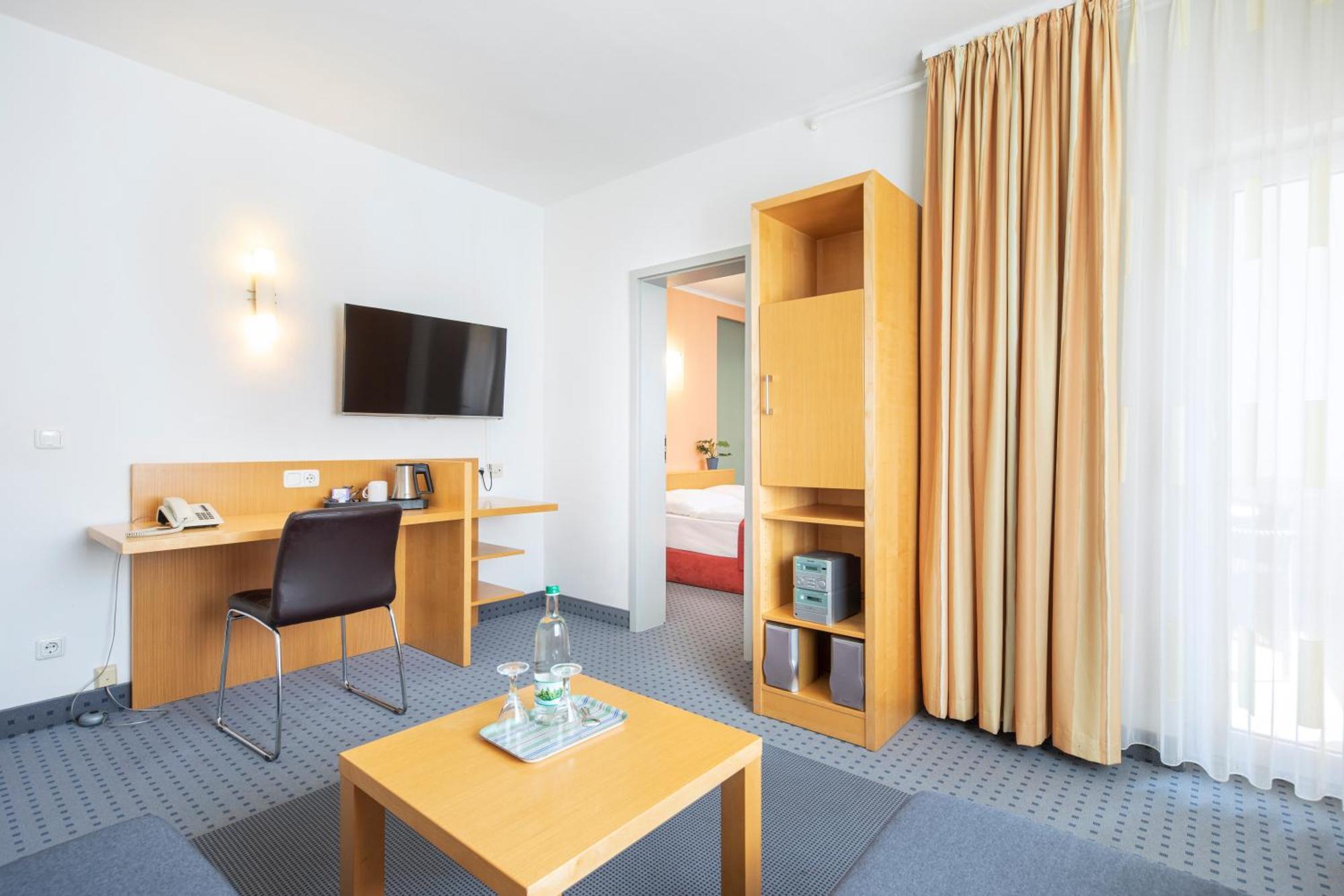 Achat Hotel Suhl Exteriör bild
