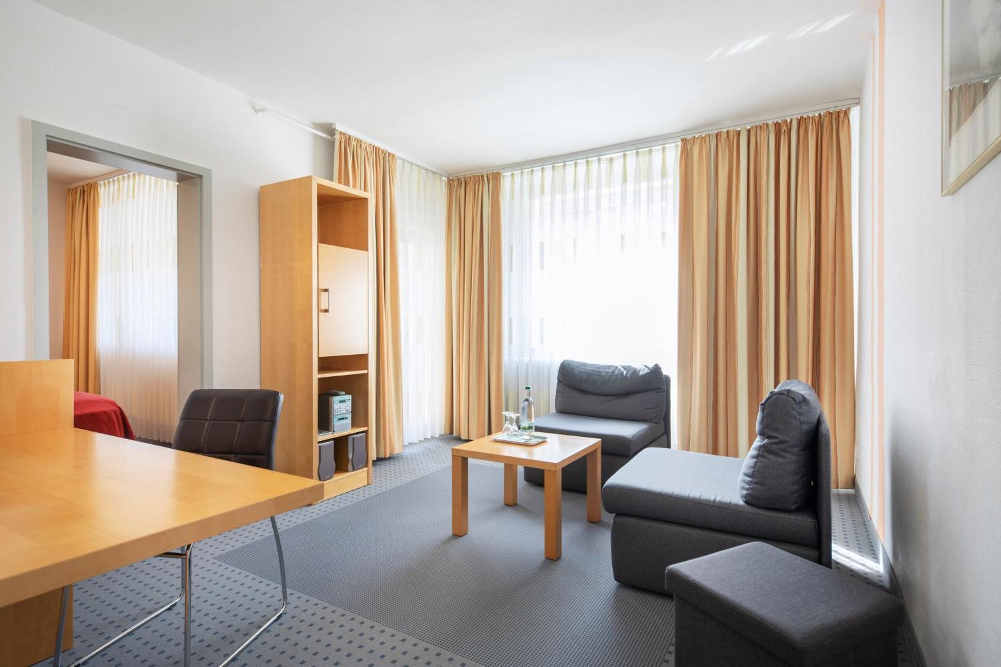 Achat Hotel Suhl Exteriör bild