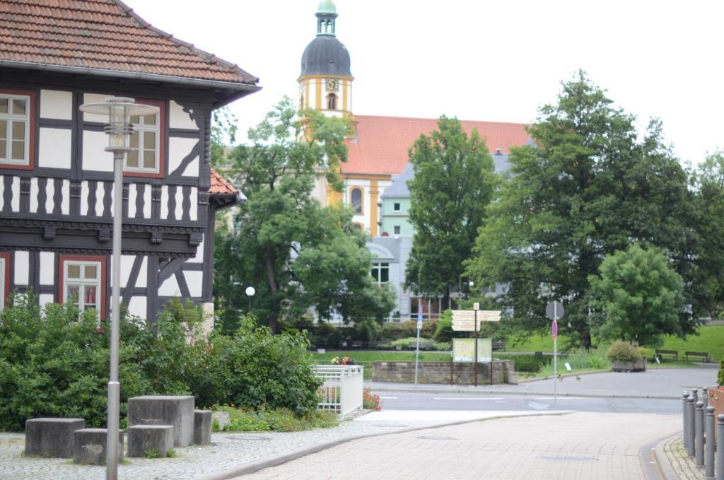 Achat Hotel Suhl Exteriör bild