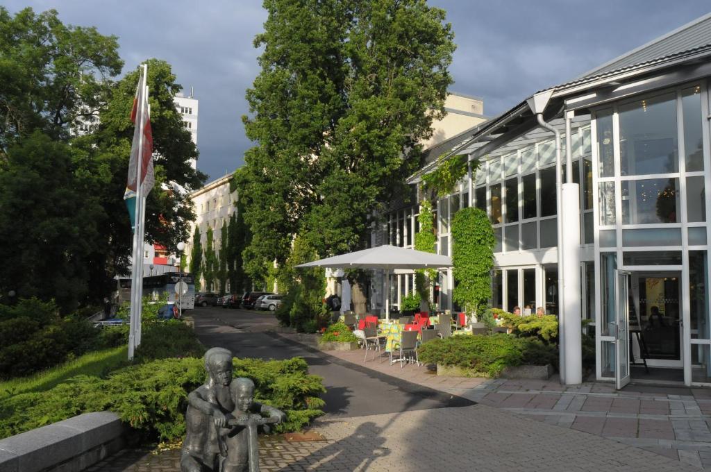 Achat Hotel Suhl Exteriör bild
