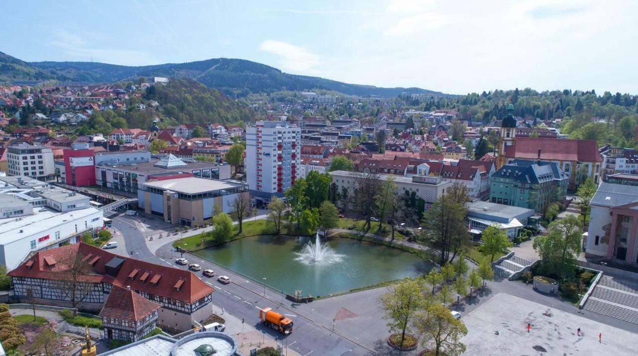 Achat Hotel Suhl Exteriör bild