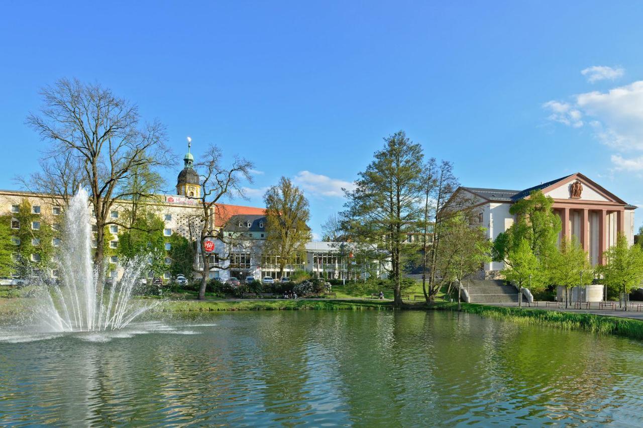 Achat Hotel Suhl Exteriör bild